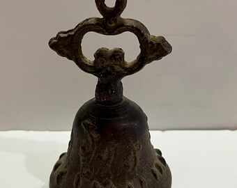 Campana in metallo fuso