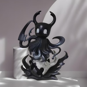 Hohle Ritter Figur The Knight Shade Sammler Spielzeug Videospiel Figur Gamer Geschenk Schreibtisch Dekor Anime Stil Display Modell für Fans