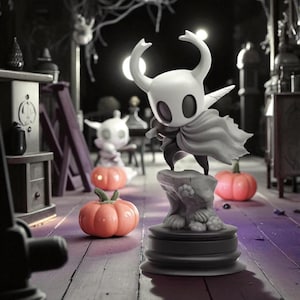 Hohle Ritterfigur Der Ritter Sammler Spielzeug Videospiel Figur Gamer Geschenk Schreibtisch Dekor Anime Stil Display Modell für Fans