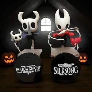Hollow Knight Hornet Figure – Silksong Collectible Figurine, Handcrafted Desk Display Decor, Gamer Gift for Fans and Collectors