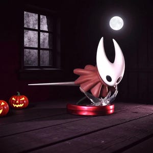 Statuetta Hornet Silksong – Statuetta del gioco Hollow Knight, oggetto da collezione per videogiochi indie, regalo artigianale per giocatori, decorazione per esposizione di videogiochi