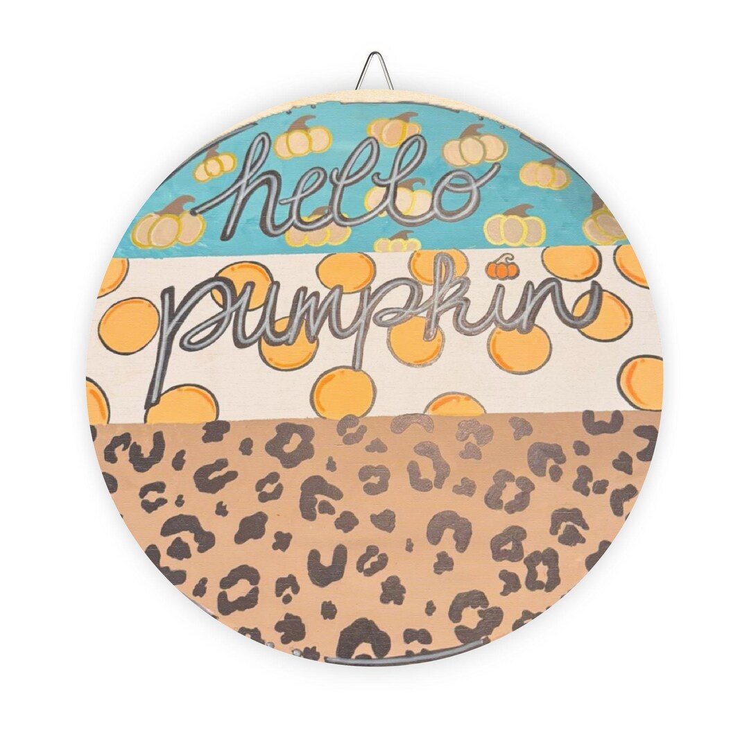 Wood Signs, Custom Fall Wall Hanger, Autumn Home Decor, Personalized ...