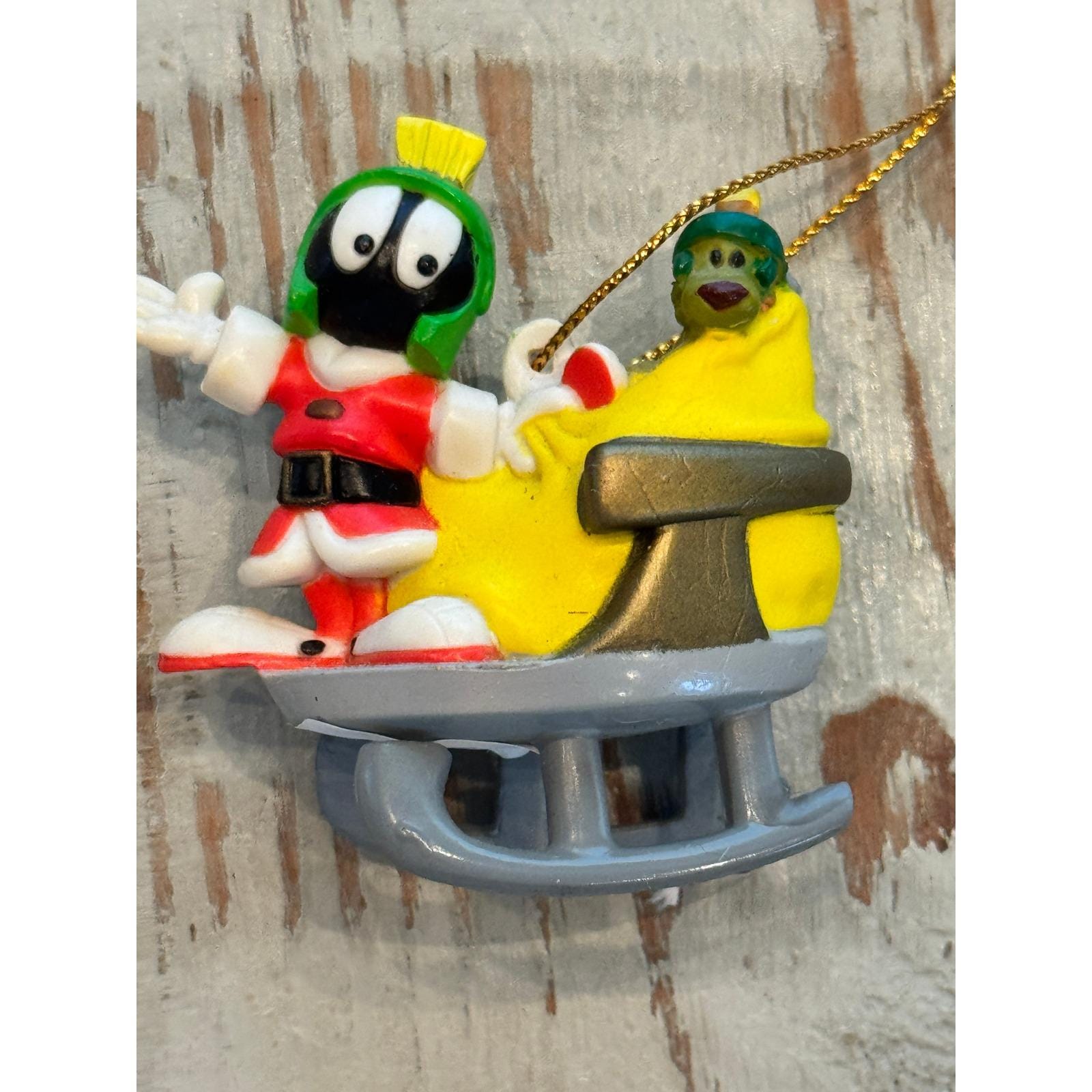 Marvin Martian Santa - Etsy
