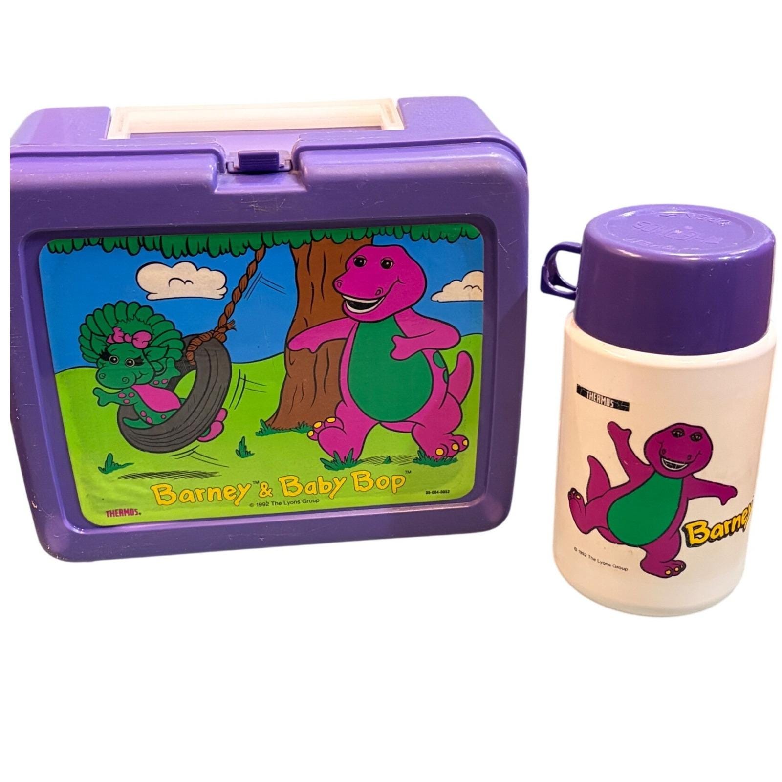 Barney Lunch Box - Etsy