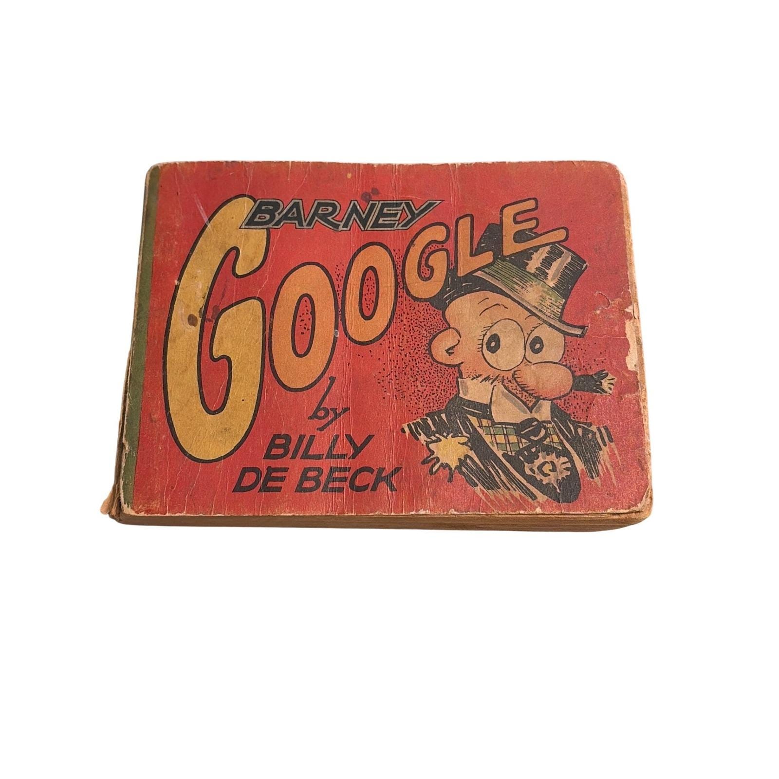 Billy Debeck　Barney Google　英語版 1935 Vintage/Antique 
