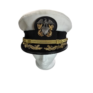 Us 1970s Military Hat - Etsy