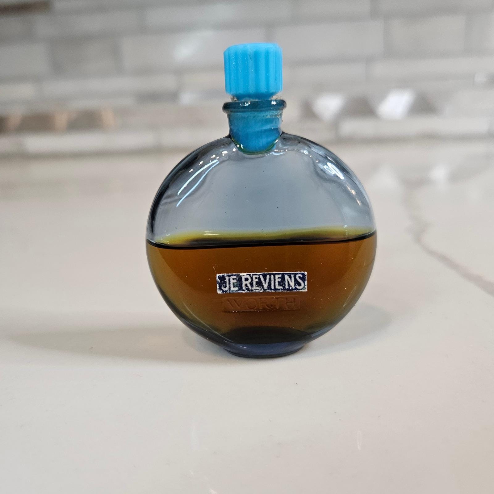 Worth Perfume Bottle - Etsy