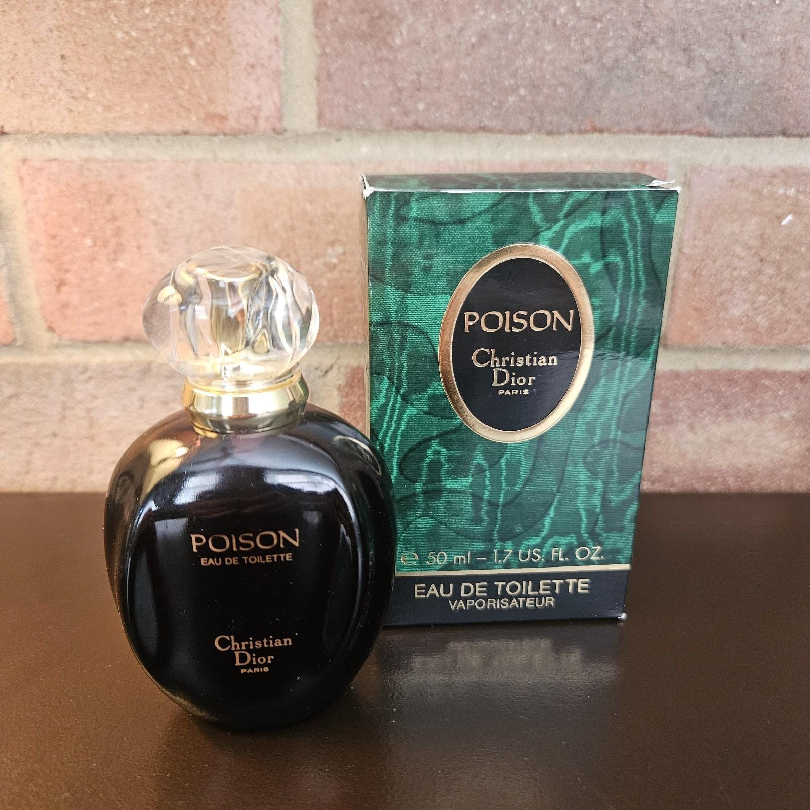 Poison Dior Vintage - Etsy