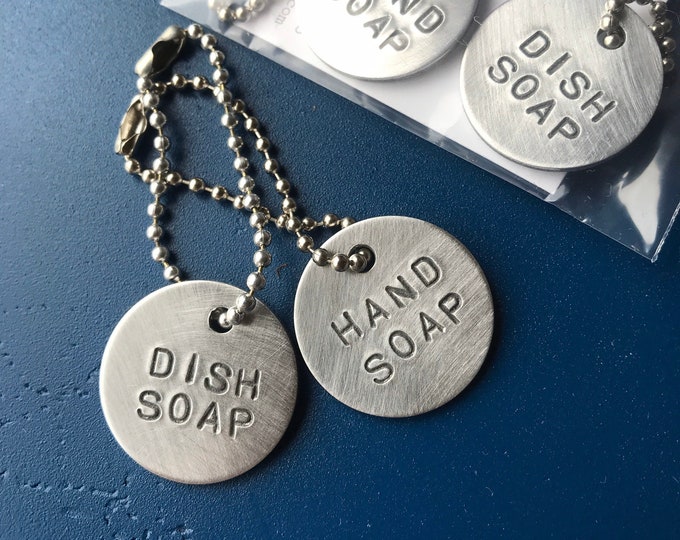 Hand Soap, Dish Soap Tags, Lotion, Labels for Your Soap, Hang on Soap