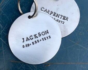 Boutique hotel key, pool key, travel gift, large key tag