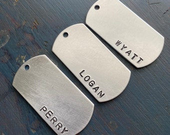 Dog Tag, Wedding, military theme, party favor, decoration,