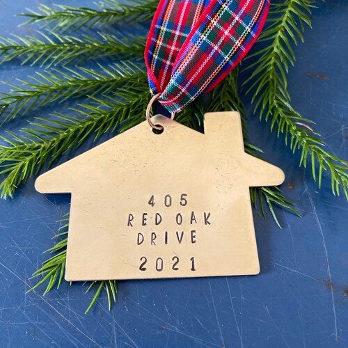Personalized First Christmas Ornament Our First Christmas as Etsy
