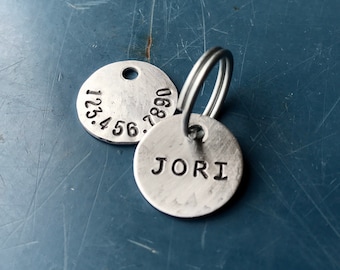 Pet ID tags, name and phone number, smaller pets, dogs, cats, gift for pet owner