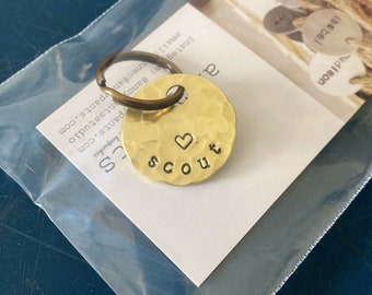 Pet Tag, heart, star, Dog Collar Tag, Custom Dog Tag, Personalized Tag, Pet ID Tag, Pet Name Tag