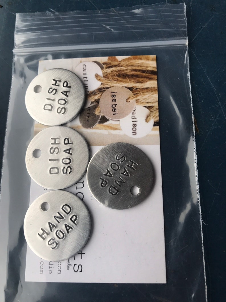 Hand Soap Dish Soap tags Lotion labels for your soap hang Etsy