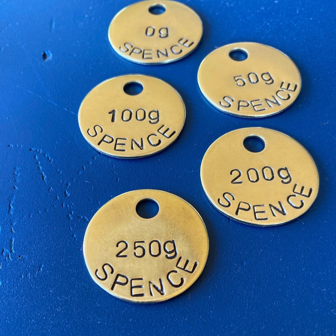 Blanket Weight Tags, Brass Tag for Horse Supplies, Label Your Stuff ...