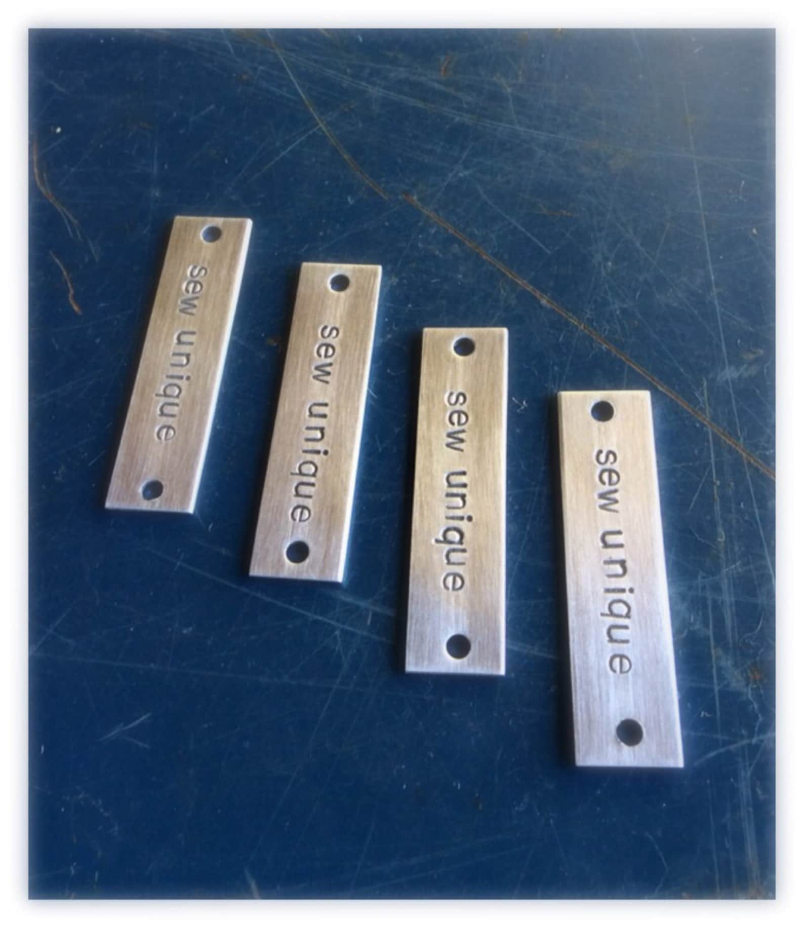 Metal Label for Your Handmade Furniture Custom Made for You Etsy