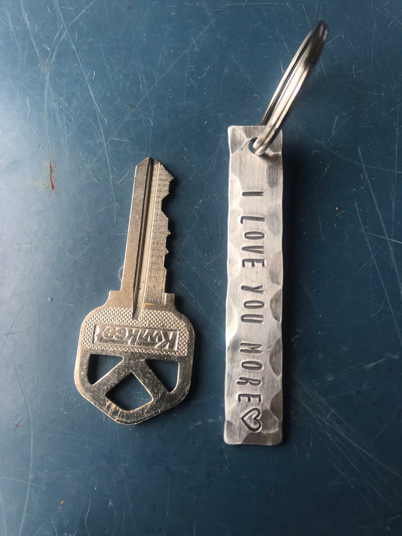personalized gift gift for him or her Custom keychain choose your own text