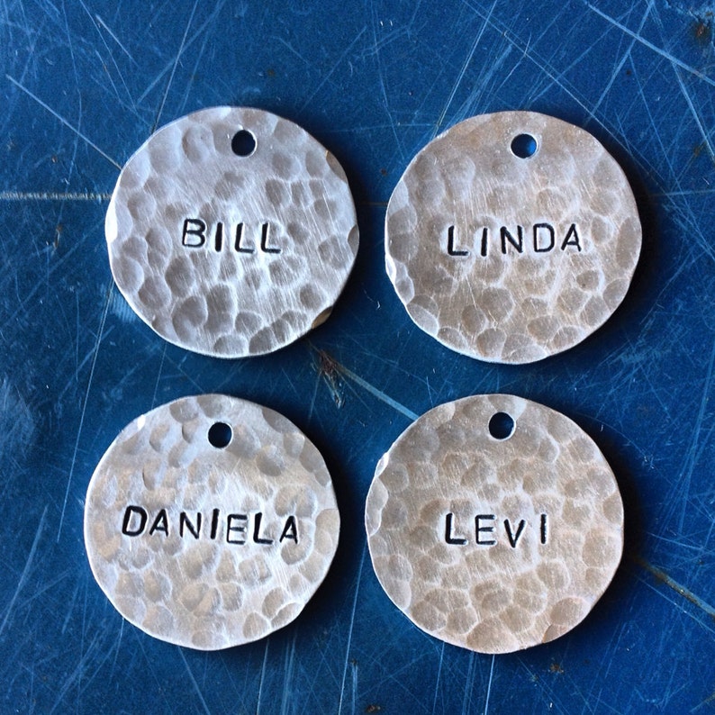 Gift Tag Tags for cards and wrappingName tag party favor Etsy