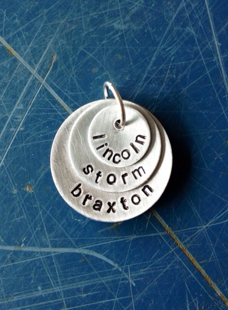 Grandma Name charm for your DIY jewelry project gift for Mother/'s day Layered charm