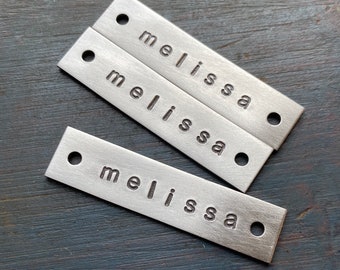 Metal Label for your handmade furniture, custom made for you!