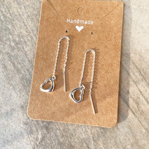 Sterling Silver Threader Earrings