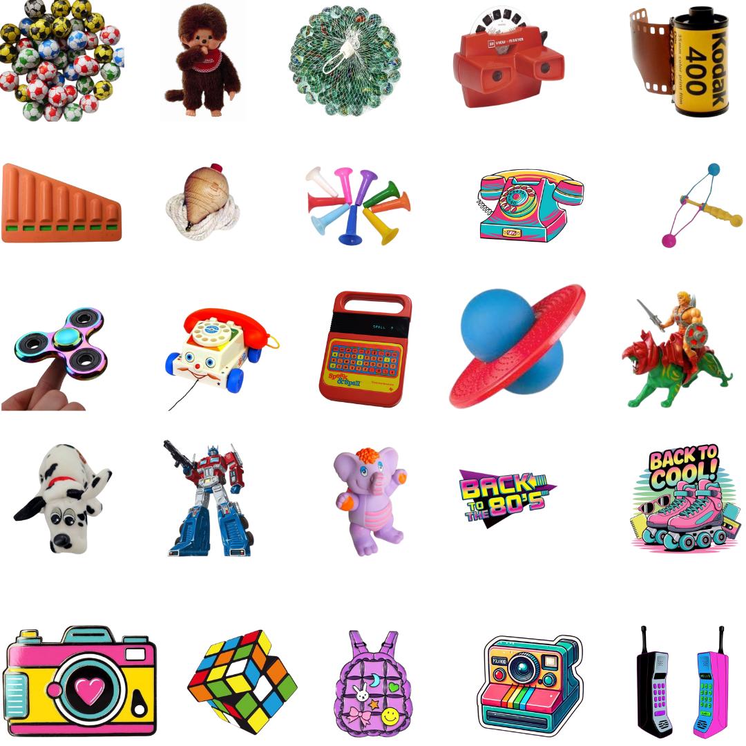 1980s Toys - Etsy UK
