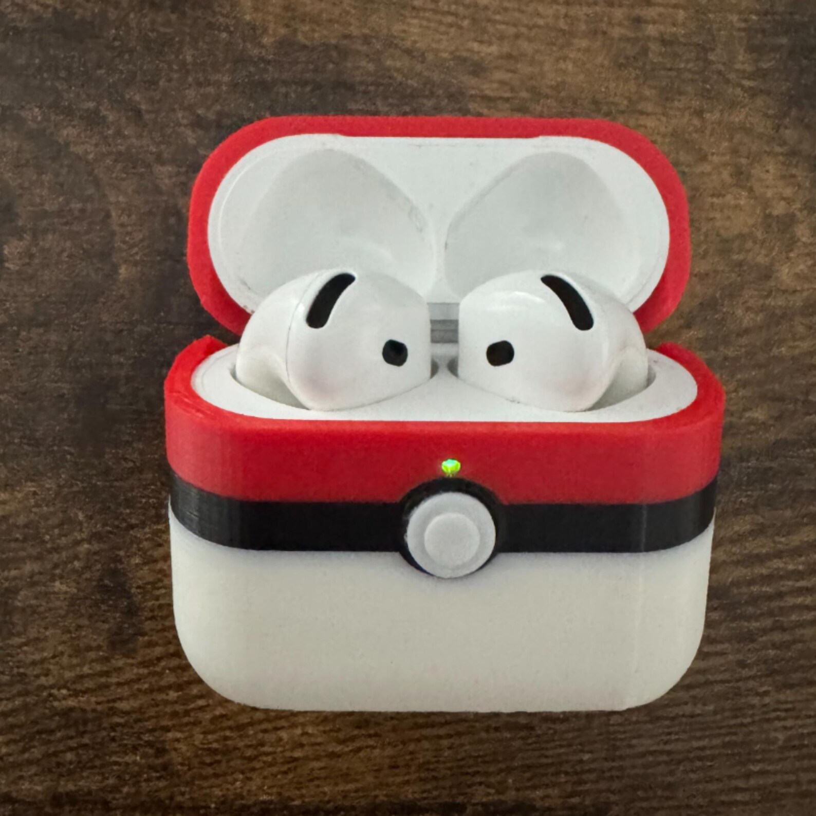 Retro Monster Capture AirPods Case Cover | Gaming Inspired Earbud Holder | Protective Charging Case Accessory