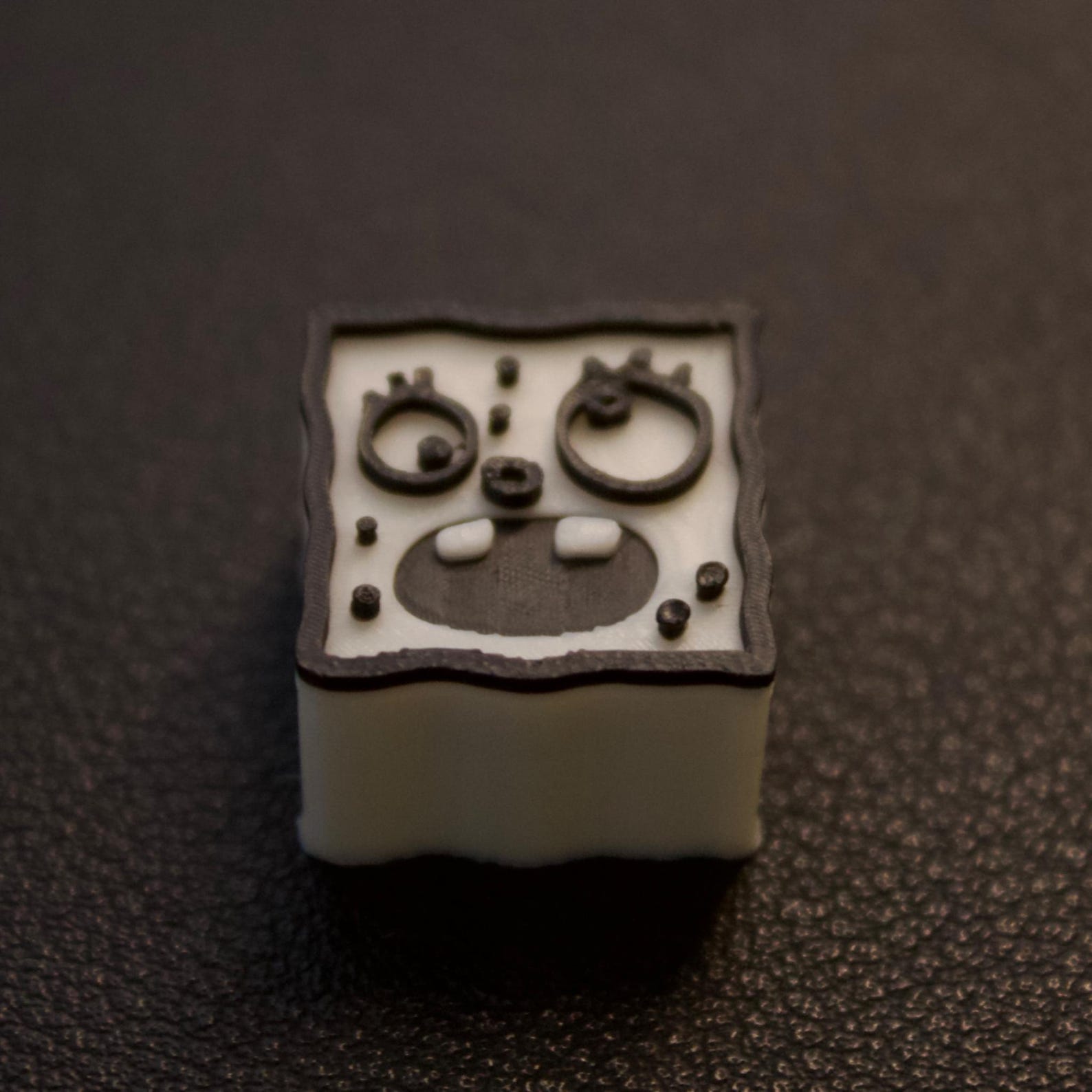 Sketch Character Artisan Keycap • Hand Drawn Cartoon Style Accent Key for Mechanical Keyboards