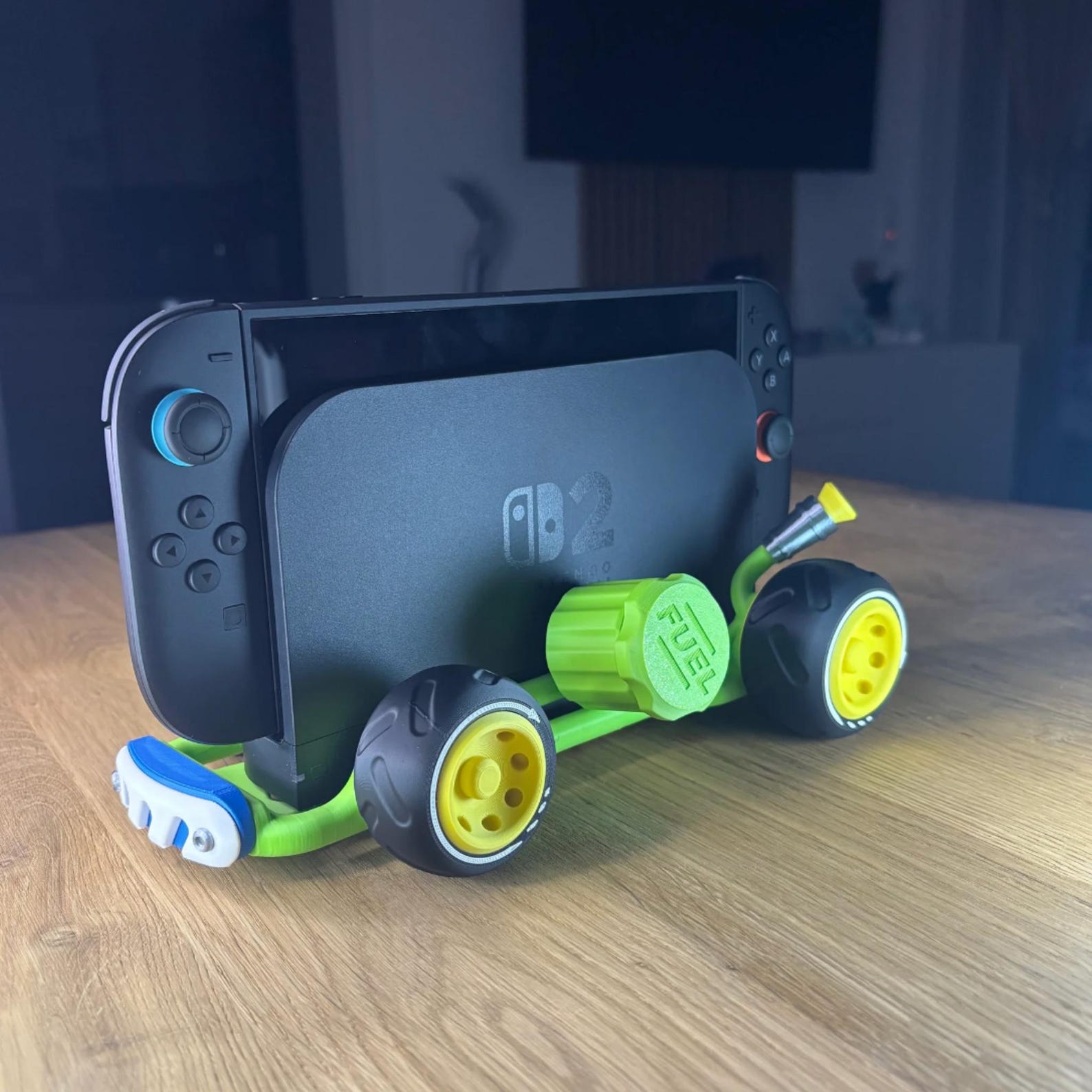 Racing Kart Style Spielkonsole Dock Stand | Geschwindigkeit inspiriert Schalter Dock Halter | Gaming Schreibtisch & Display Decor