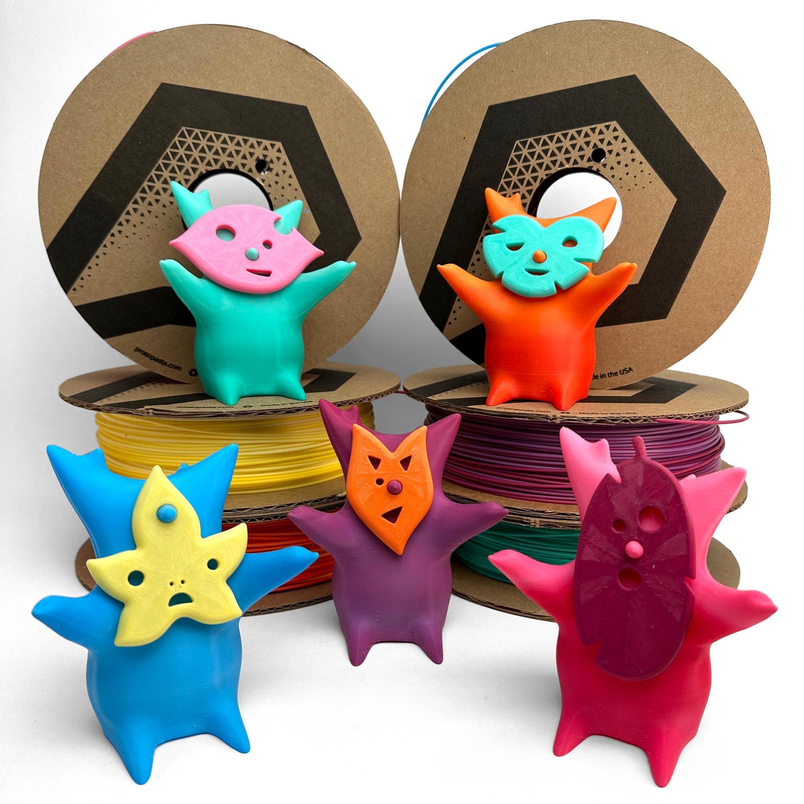 Forest Spirit Pencil Holder | Cute Desk Pen Holder, Game Inspired Office Decor Gift