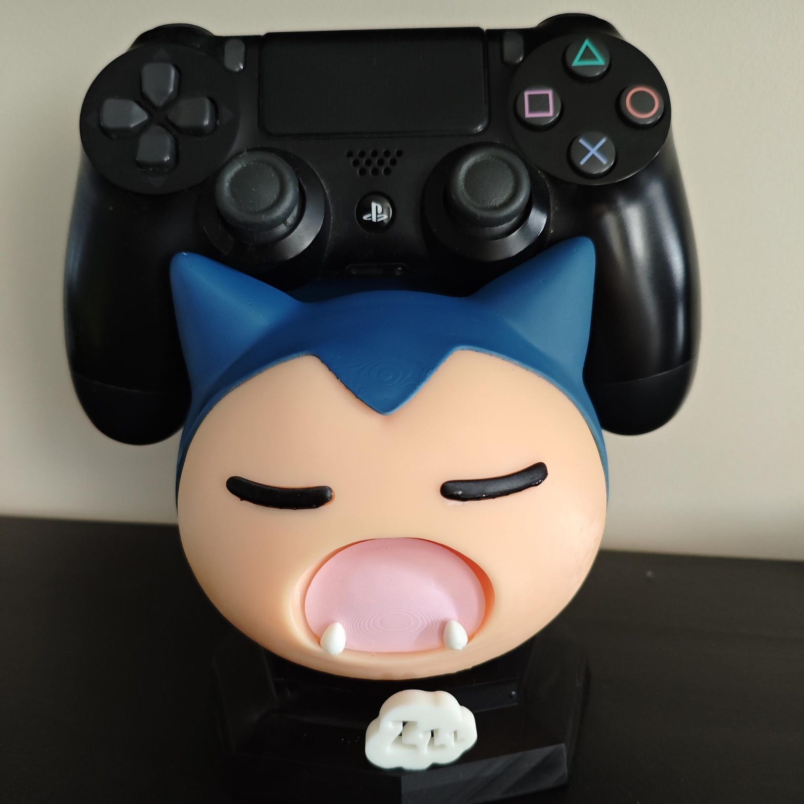 Snorlax Controller Halter • Gaming Schreibtisch Ständer • Konsole Controller Display • Gamer Geschenk