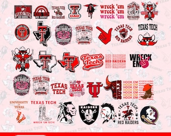 Texas Tech Red Raiders SVG (Digital Download)