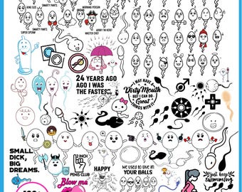 Funny Sperm Father's Day (svg, png, eps, dxf, jpg)