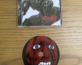 Berserk - OST - Custom CD
