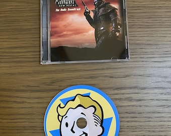 Fallout New Vegas - Soundtrack - Custom CD - OST