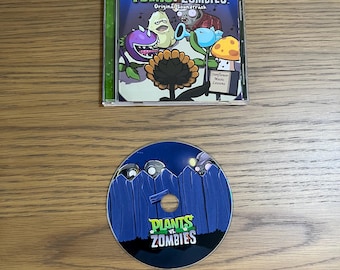 Plants Vs Zombies - OST - Custom CD