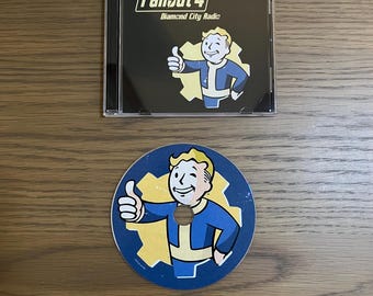 Fallout 4 - Soundtrack - Custom CD - OST