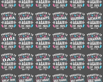 PNG de anuncio de embarazo divertido para vacaciones familiares, descarga digital por sublimación.