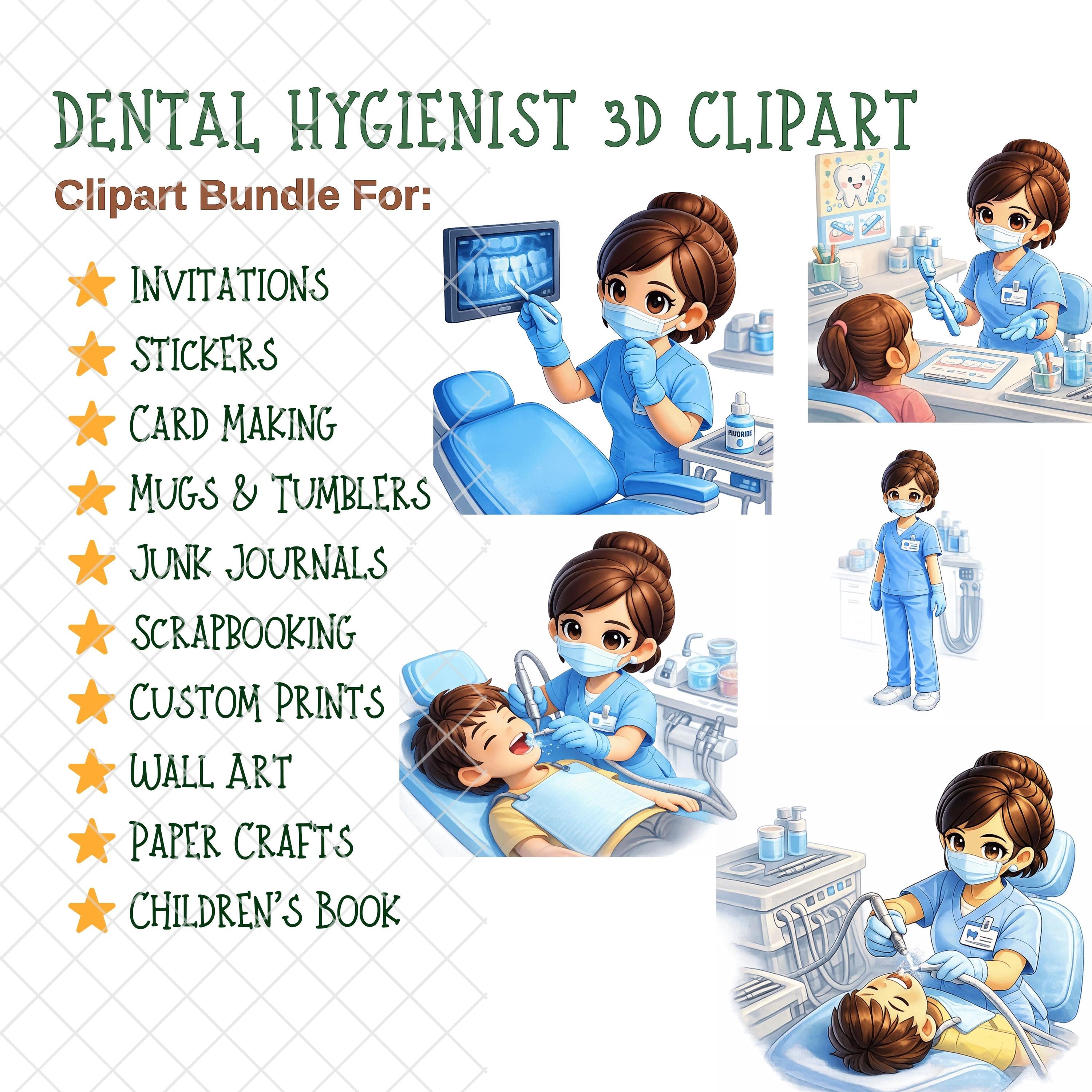 Dental Hygienist Clipart 3D Dentist Office Graphics 55 PNG Files Etsy dental-hygienist-clipart-3d-dentist-office-graphics-55-png-files-etsy