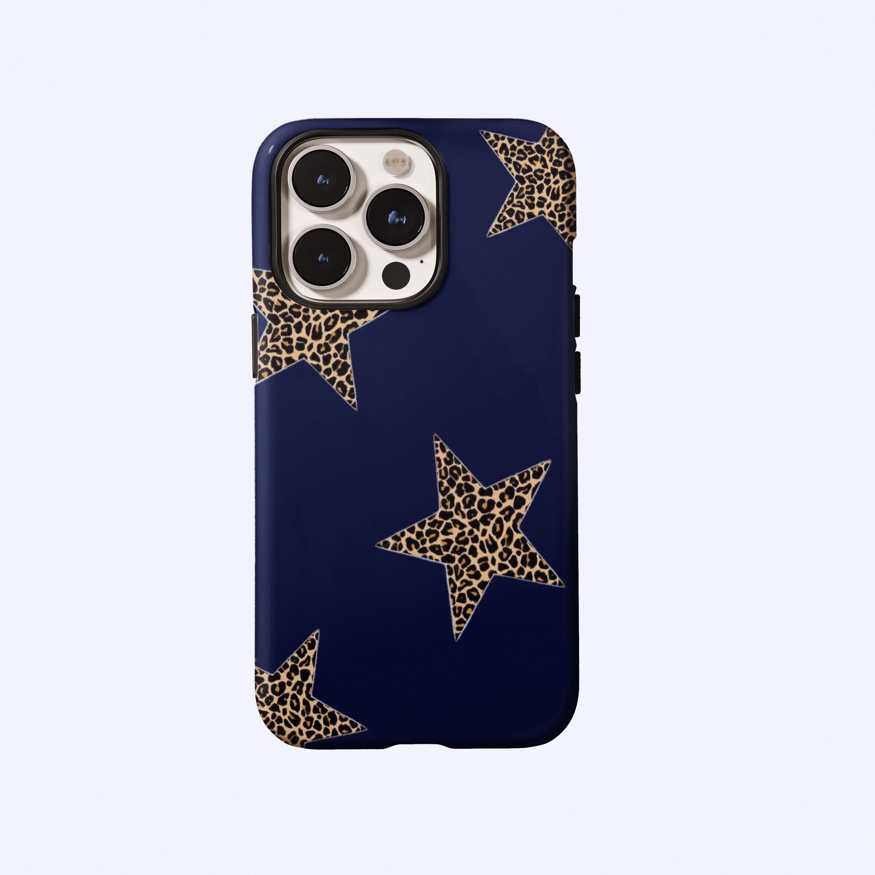 Elegante custodia in silicone leopardo simpatico cartone animato per iPhone 13 12 11 Pro Xs Max