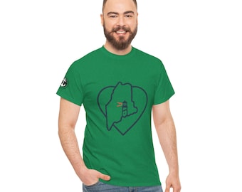 Maine State Pride T-Shirt, New England Vacation Tee