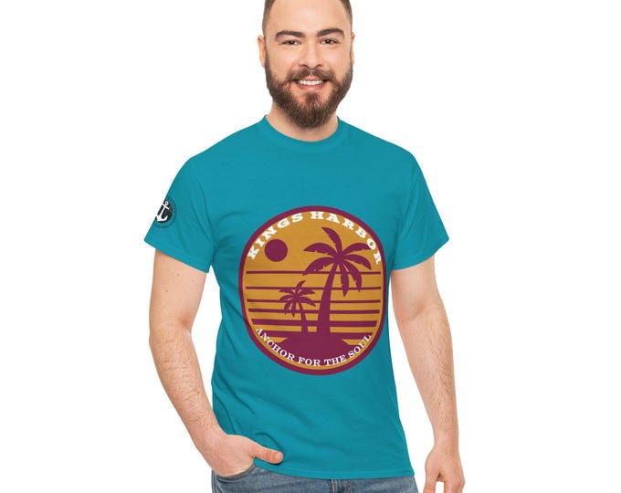 Featured listing image: Retro Beach Graphic Tee: Unisex Summer Vacation T-Shirt