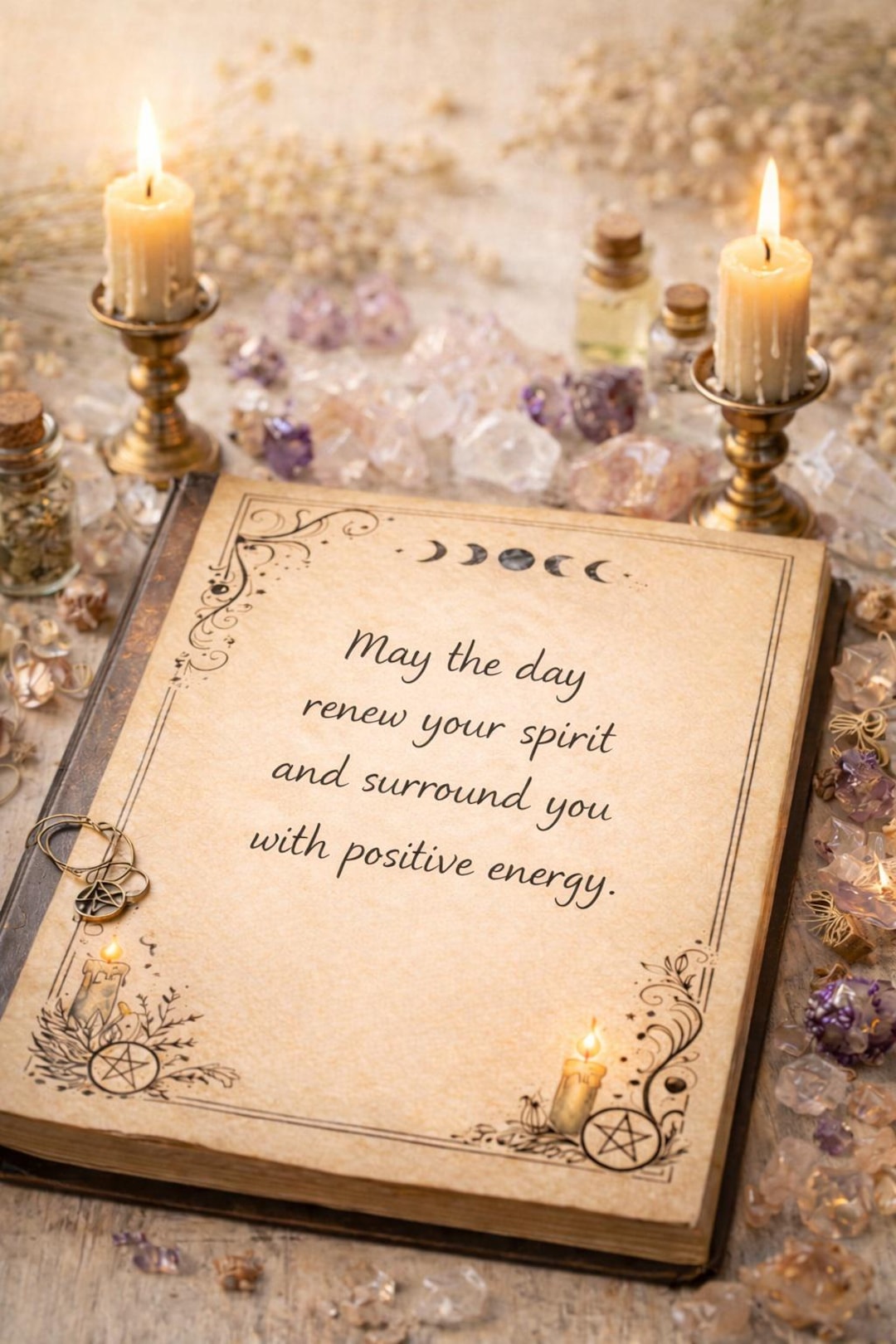 Rejuvination Ritual Ritual for Restoring Youth, Rejuvenation, Digital Recipe, Grimoire ...
