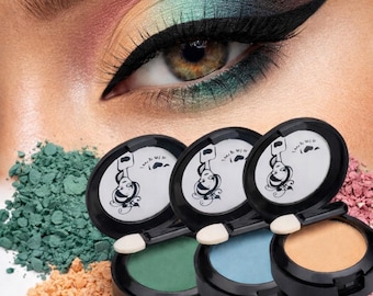 Impala Matte Eyeshadow, lang anhaltendes gepresstes Puder