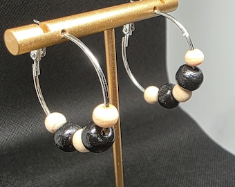Hoop earrings