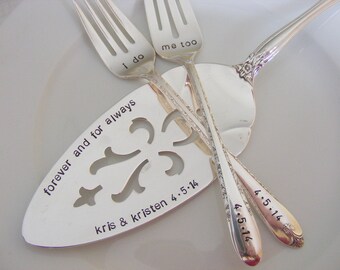 Cake Server Wedding Cake Server Cottage Chic