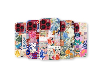 Henri Matisse Phone Case Abstract Phone Cover for iPhone 17 Pro Max 16 15 14 13 12 11 X 8 7 Plus Samsung S25 Ultra S24 S23 S22 S21 S20 FE