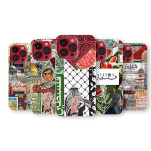 Palestine Phone Case - Etsy