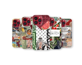 Palestine Phone Case Jerusalem Cover for iPhone 17 Pro Max 16 15 14 13 12 11 X 8 7 Plus Samsung S25 Ultra S24 S23 S22 S21 S20 FE A16